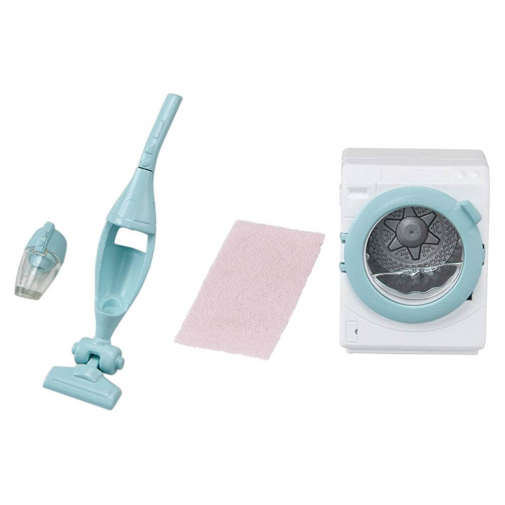Sylvanian Families Laundry & Vacuum Cleaner 5445